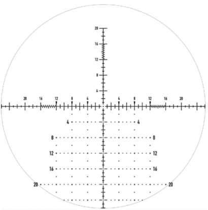 Picture of ELEMENT OPTICS HELIX 6-24X50 FFP APR 2D MOA