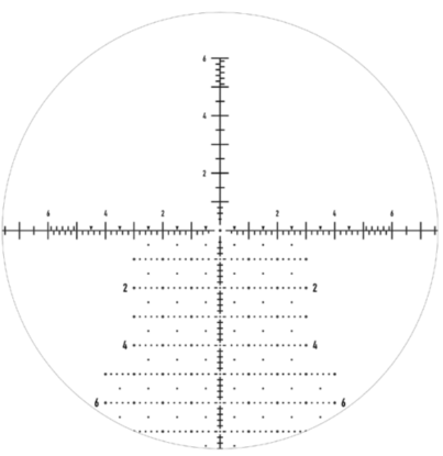 Picture of ELEMENT OPTICS HELIX 6-24X50 FFP APR-2D MRAD