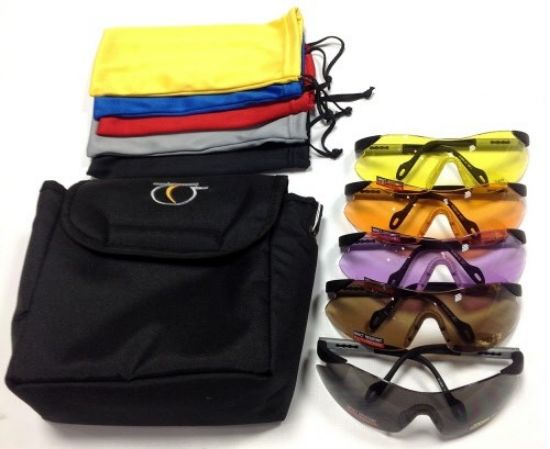 Picture of Elite Glasses - Set of 5 glasses, frameless for uninterupted vision