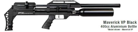 Picture of FAC FX Maverick VP Black 400cc Aluminum Bottle