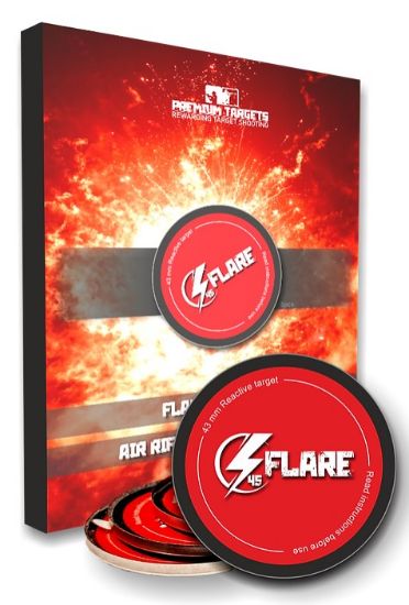 Picture of Flare 45 Reactive explosive target quiet packs