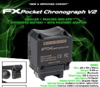 FX Chrono - FX Pocket Radar Chronograph V2