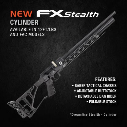 Picture of FX Dreamline Stealth Cylinder