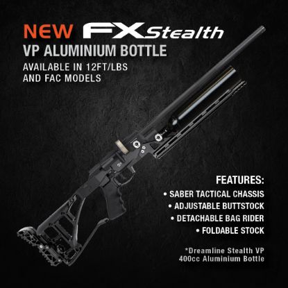 Picture of FX Dreamline Stealth VP - Aluminum Bottle