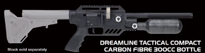Picture of FX Dreamline Tactical Compact 300cc Carbon Fibre Bottle