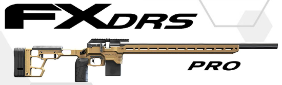 Picture of FX DRS PRO MDT Precision Air Rifle