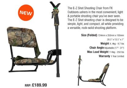 Picture of FX E-Z Shooting Chair