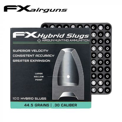 Picture of FX Hybrid Slug .30 Cal 44.5 Grain 100 Per Sleeve