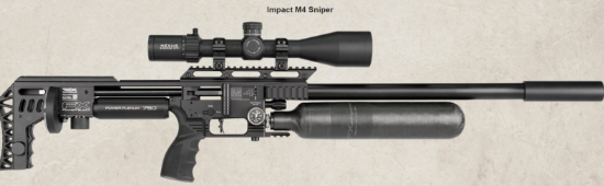 Picture of FX Impact M4 Black Sniper FAC