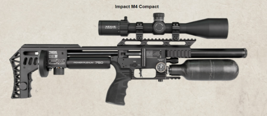 Picture of FX Impact M4 Compact Black