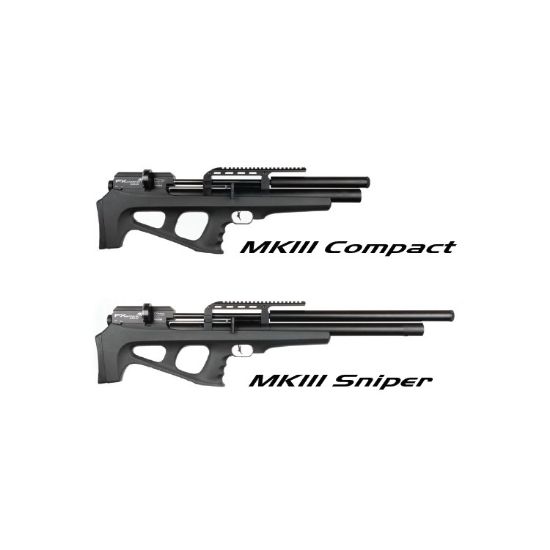 Picture of FX Wildcat Mkiii Synthetic Sniper FAC