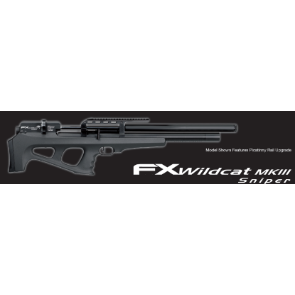 Picture of FX Wildcat Mkiii Synthetic Sniper FAC