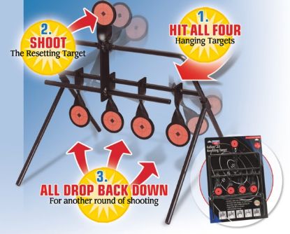 Picture of Gallery Resetting Targets for Airguns