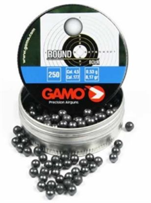 Picture of Gamo 4.5mm Lead BB .177 Round Lead Ball