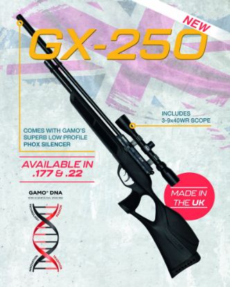 Picture of Gamo GX250 - GX-250 PCP Air Rifle