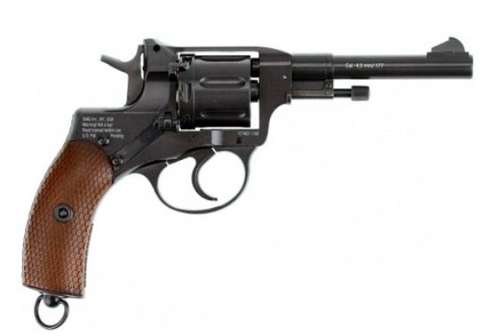 Picture of Gletcher Nagant Revolver .177 Pellet