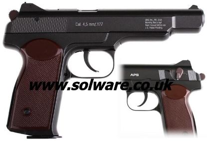 Picture of Gletcher Stetchkin 4.5mm BB (.177) 