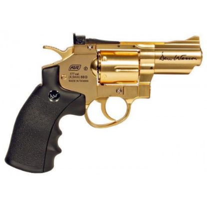 Picture of Gold Dan Wesson 2.5" Snub Nose Revolver