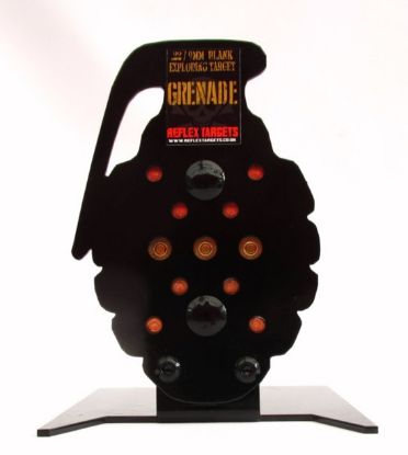 Picture of Grenade 22 Blanks Target