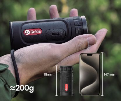 Picture of Guide Outdoor TE211M Mini Thermal Monocular