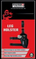GUN - PISTOL NYLON LEG HOLSTER RIG