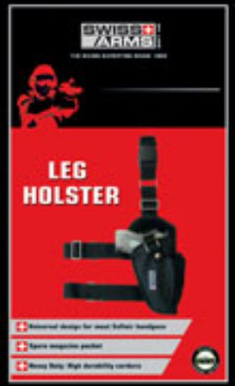Picture of GUN - PISTOL NYLON LEG HOLSTER RIG