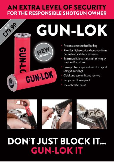 Picture of Gun Lok Shotgun Barrel locking system