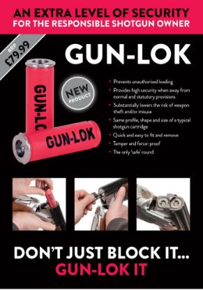 Picture of Gun Lok Shotgun Barrel locking system