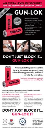 Picture of Gun Lok Shotgun Barrel locking system