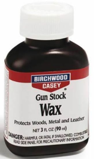 Picture of Gun Stock Wax 3oz Birchwood Casey