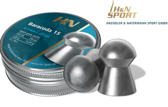 Picture of H&N Baracuda 15 .22 Pellets
