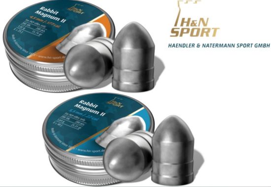 Picture of H&N Rabbit Magnum .177 Pellets