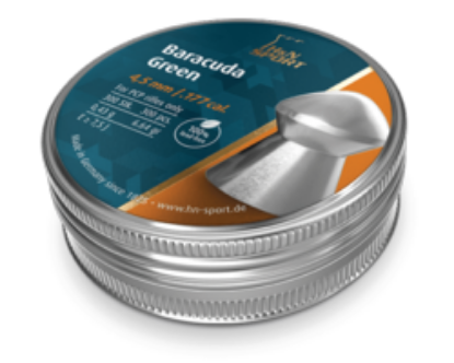 Picture of H&N Baracuda Green .177