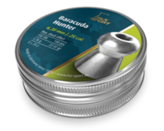 Picture of H&N Baracuda Hunter .25