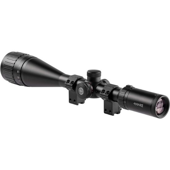 Picture of Hawke Fastmount 3-12-50 AO iR Scope with mounts