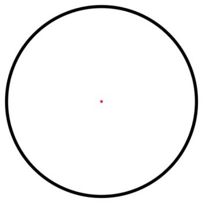 Picture of Hawke MICRO REFLEX DOT 3 MOA