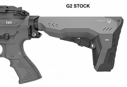 Picture of HB202 HFC Tactical AEG Airsoft Rifle Black