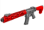 Picture of HB202 HFC Tactical AEG Airsoft Rifle Black Red