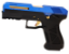 Picture of HG182 AG17 Scorpion Gas Airsoft Pistol Black/Blue