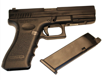 Picture of HG184 Gas Sportline Airsoft 6mm Pistol Black