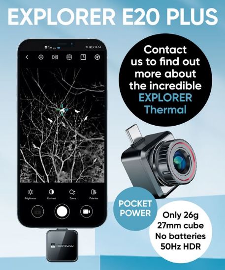Picture of HIKMICRO EXPLORER E20 Smartphone Clip-In for Android