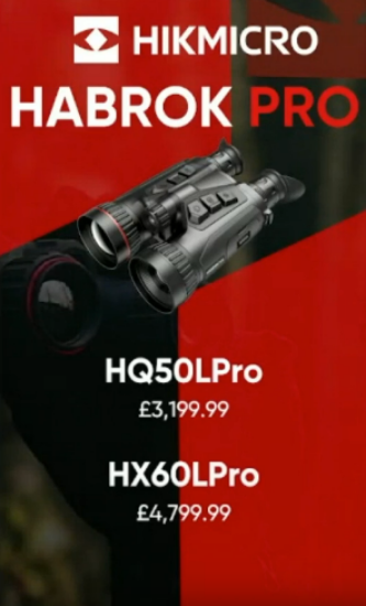 Picture of HIKMICRO Habrok HX60L Pro Thermal Binoculars