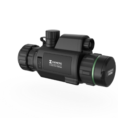 Picture of HIKMICRO HM C32F Ultimate Cheetah Night vision scope & front clip-on