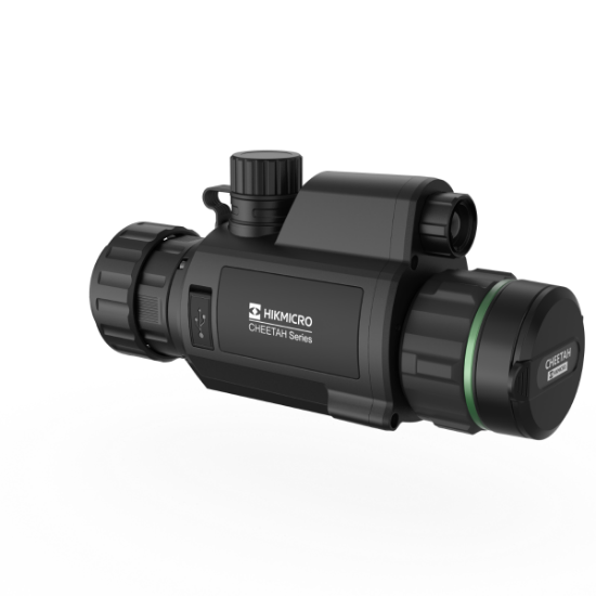 Picture of HIKMICRO HM C32F Ultimate Cheetah Night vision scope & front clip-on