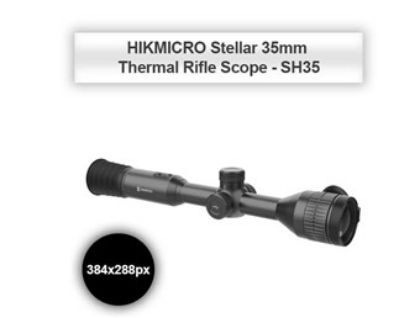 Picture of HIKMicro Stellar SH50 Thermal Rifle Scope