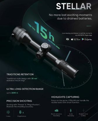 Picture of HIKMicro Stellar SQ50 Thermal Rifle Scope