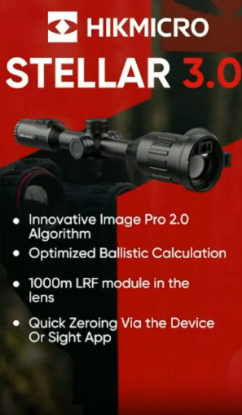 Picture of HIKMicro Stellar SQ50L3.0 Thermal Scope