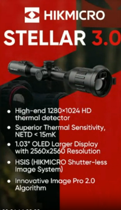 Picture of HIKMicro Stellar SX60L3.0 Thermal Scope