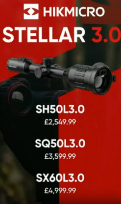 Picture of HIKMicro Stellar SX60L3.0 Thermal Scope