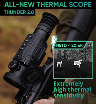 Picture of HikMicro Thunder 2.0 19mm Thermal Scope